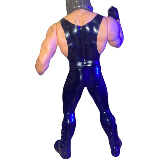 Vintage WCW 1998 Signature Series STING 12" WHITE FACE Poseable Action Fig - Picture 4 of 5